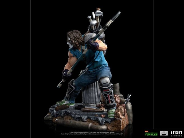 Casey Jones Art Scale - Ninja Turtles