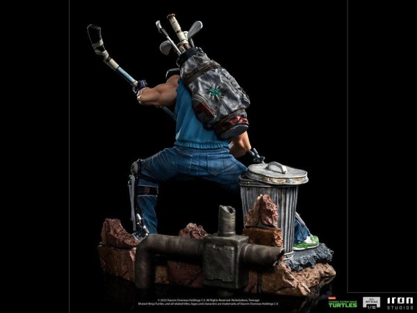 Casey Jones Art Scale - Ninja Turtles