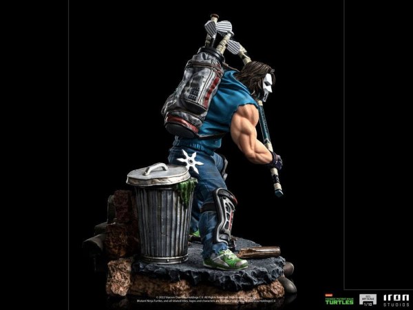 Casey Jones Art Scale - Ninja Turtles