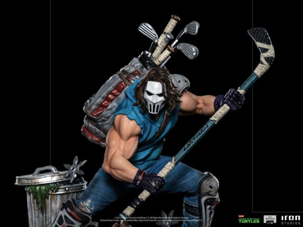 Casey Jones Art Scale - Ninja Turtles