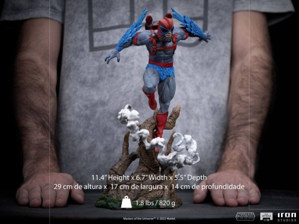 Sratos Art Scale - Meesters van het universum