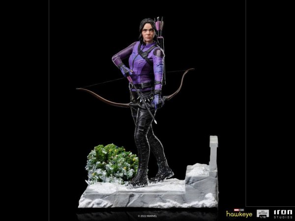 Kate Bishop Hawkeye Art Scale - Marvel