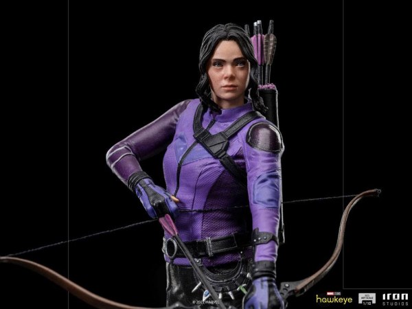 Kate Bishop Hawkeye Art Scale - Marvel