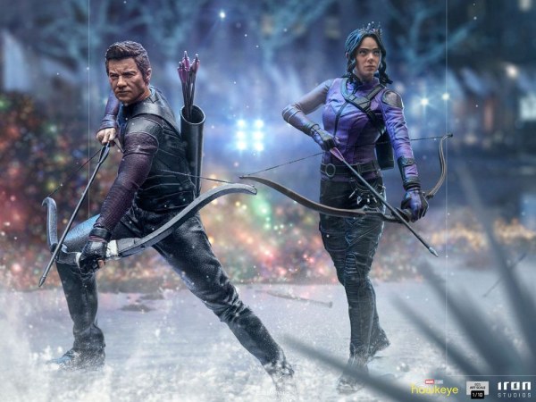 Kate Bishop Hawkeye Art Scale - Marvel