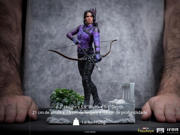 Kate Bishop Hawkeye Art Scale - Marvel