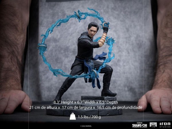 Wenwu Art Scale - Shang-Chi en de legende van de tien ringen