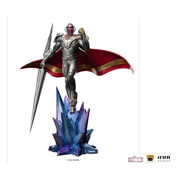 Wat als...? Infinity Ultron Art Scale Deluxe - Marvel