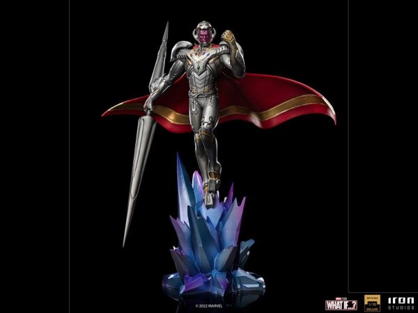 Wat als...? Infinity Ultron Art Scale Deluxe - Marvel