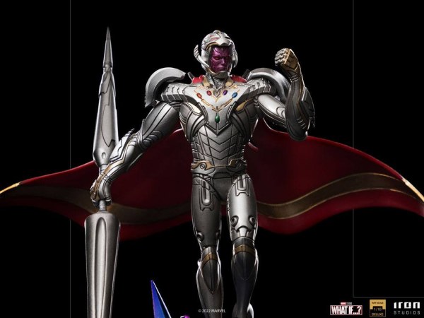 Wat als...? Infinity Ultron Art Scale Deluxe - Marvel