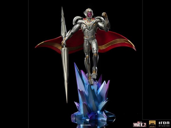 Wat als...? Infinity Ultron Art Scale Deluxe - Marvel