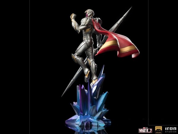 Wat als...? Infinity Ultron Art Scale Deluxe - Marvel