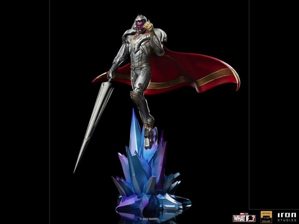 Wat als...? Infinity Ultron Art Scale Deluxe - Marvel