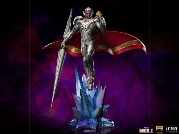 Wat als...? Infinity Ultron Art Scale Deluxe - Marvel