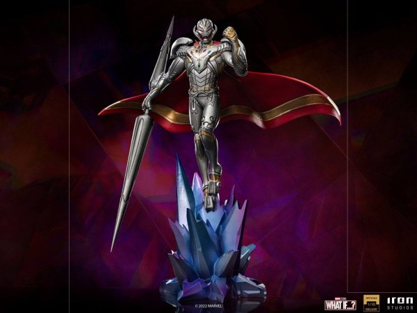 Wat als...? Infinity Ultron Art Scale Deluxe - Marvel