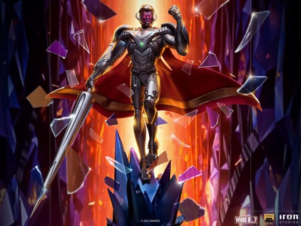 Wat als...? Infinity Ultron Art Scale Deluxe - Marvel