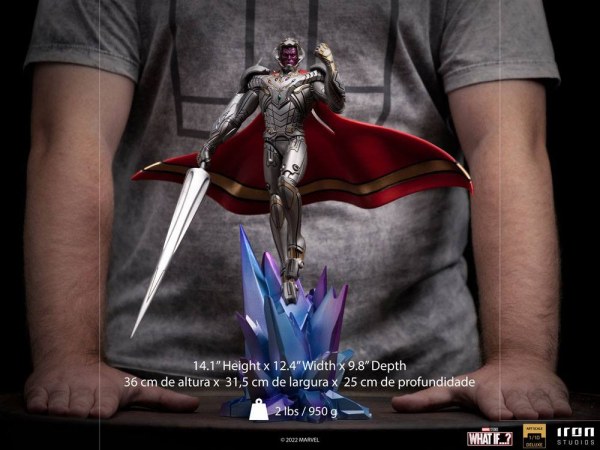 Wat als...? Infinity Ultron Art Scale Deluxe - Marvel