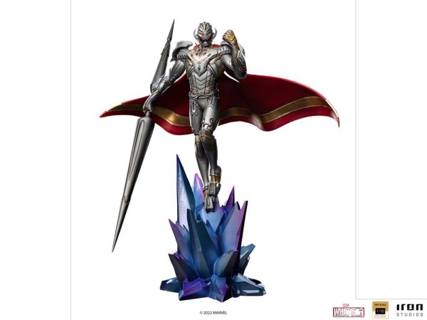 Wat als...? Infinity Ultron Art Scale Deluxe - Marvel