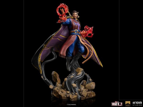 Wat als...? Strange Supreme Deluxe Art Scale - Marvel
