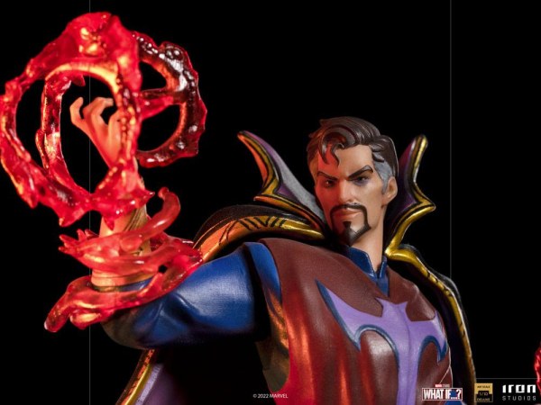 Wat als...? Strange Supreme Deluxe Art Scale - Marvel