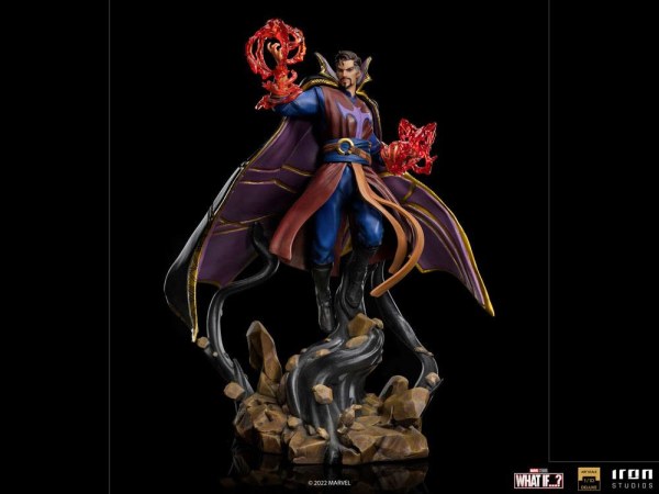 Wat als...? Strange Supreme Deluxe Art Scale - Marvel