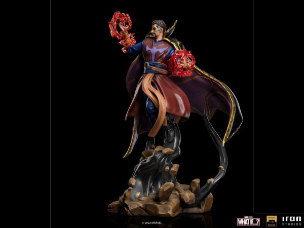 Wat als...? Strange Supreme Deluxe Art Scale - Marvel