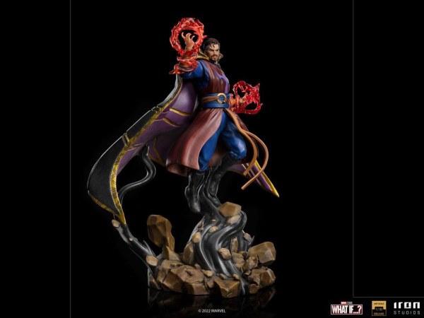 Wat als...? Strange Supreme Deluxe Art Scale - Marvel