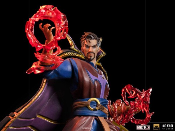 Wat als...? Strange Supreme Deluxe Art Scale - Marvel