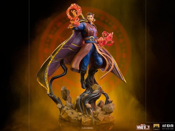 Wat als...? Strange Supreme Deluxe Art Scale - Marvel