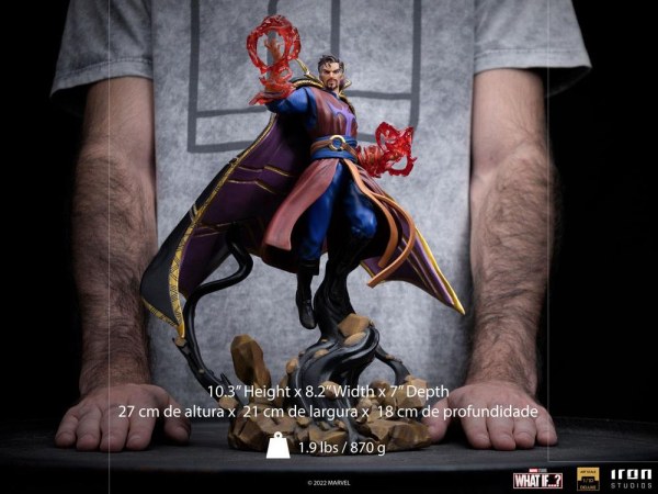 Wat als...? Strange Supreme Deluxe Art Scale - Marvel