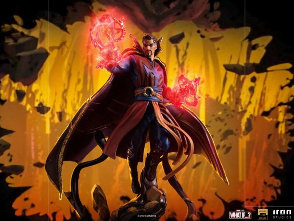 Wat als...? Strange Supreme Deluxe Art Scale - Marvel