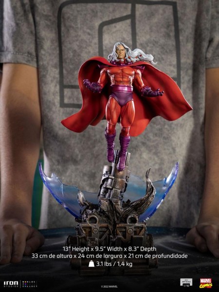 Magneto Art Scale (X-Men: Age of Apocalypse) - Marvel -strips
