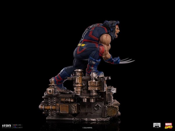 Wapen X Art Scale (X-Men: Age of Apocalypse) - Marvel Comics