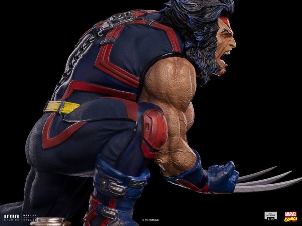 Wapen X Art Scale (X-Men: Age of Apocalypse) - Marvel Comics