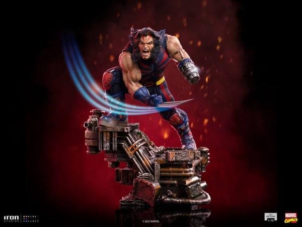 Wapen X Art Scale (X-Men: Age of Apocalypse) - Marvel Comics