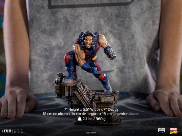 Wapen X Art Scale (X-Men: Age of Apocalypse) - Marvel Comics
