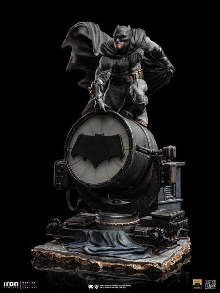 Batman op Batsignal Art Scale Deluxe - Justice League