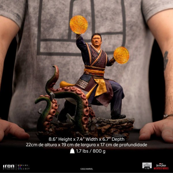 Wong Art Scale - Doctor Strange