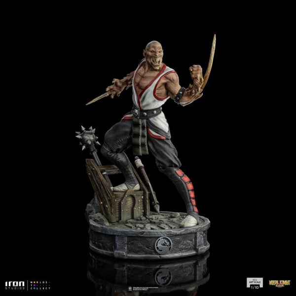Baraka Art Scale - Mortal Kombat