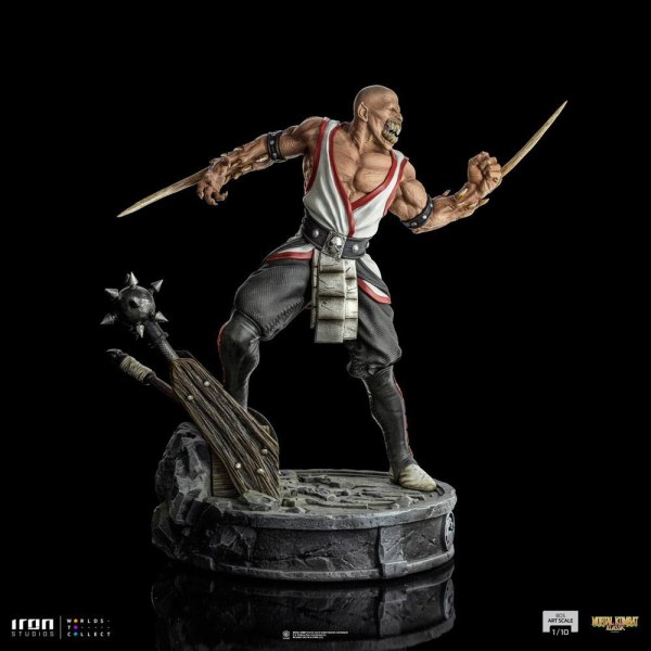 Baraka Art Scale - Mortal Kombat