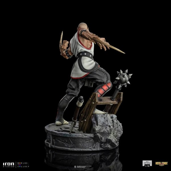 Baraka Art Scale - Mortal Kombat