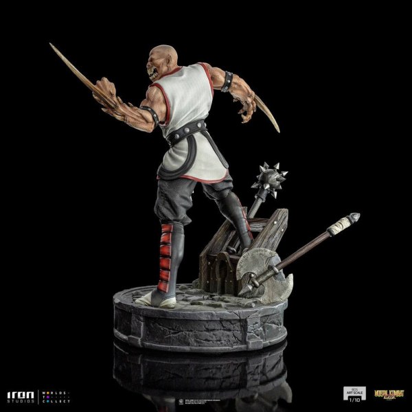Baraka Art Scale - Mortal Kombat