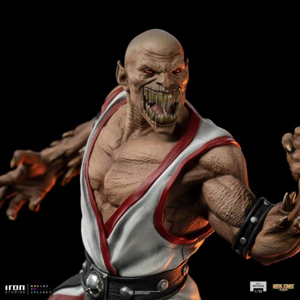 Baraka Art Scale - Mortal Kombat