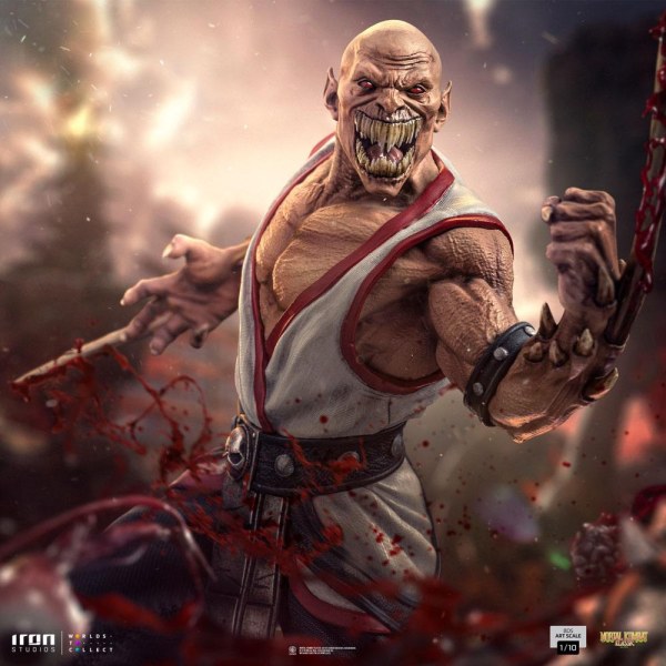 Baraka Art Scale - Mortal Kombat