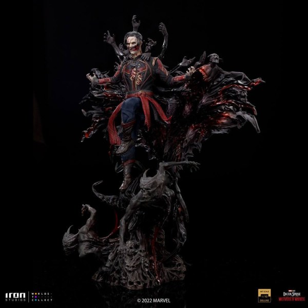 Dead Defender Strange Deluxe Art Scale - Doctor Strange