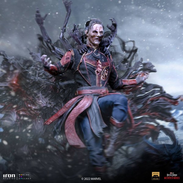 Dead Defender Strange Deluxe Art Scale - Doctor Strange