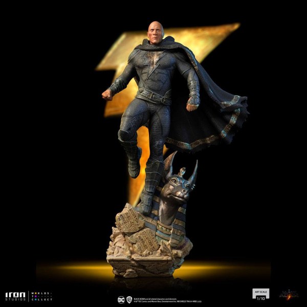 Black Adam Art Scale - DC Comics