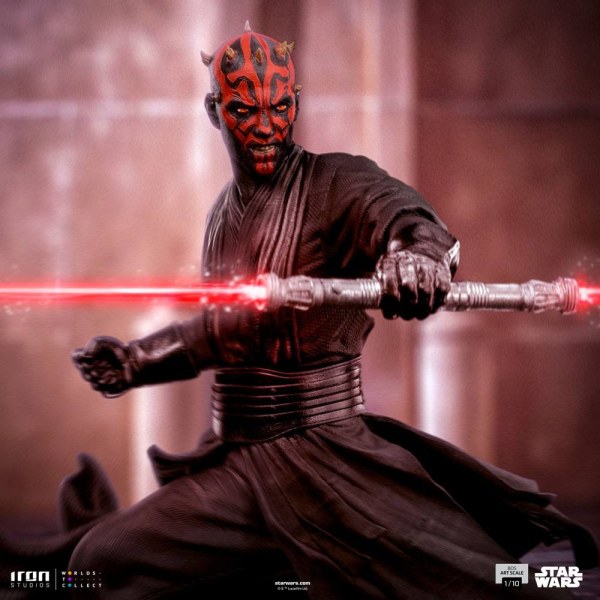 Darth Maul Art Scale - Star Wars