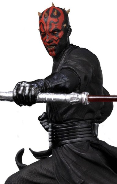 Darth Maul Art Scale - Star Wars