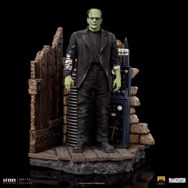 Frankenstein Deluxe Art Scale - Universele monsters