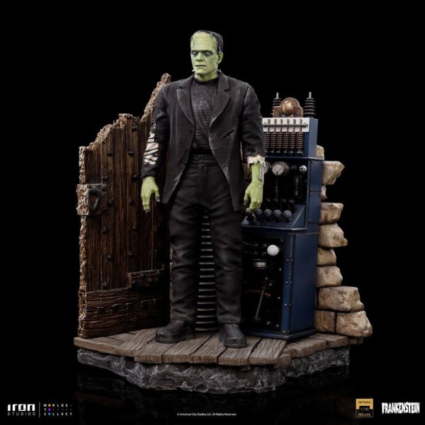 Frankenstein Deluxe Art Scale - Universele monsters